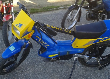 Peugeot 103 RCX de Jérémy